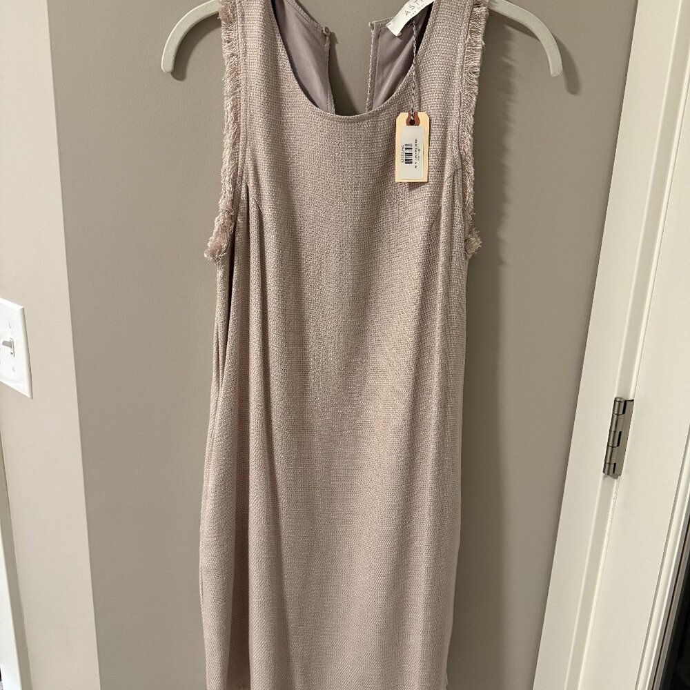 Rayon Sleeveless Dress by Astr The Label XS